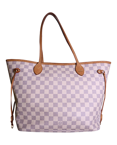 Neverfull MM, &pound;395, Handbags, Cream, Canvas, Front view
